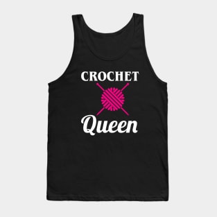 Crochet Queen Tank Top